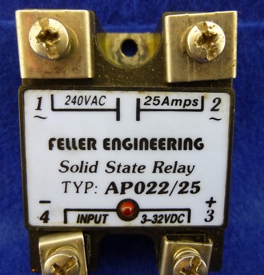 Твердотельное реле 25A AP-25A Твердотельное реле 25A AP-25A
