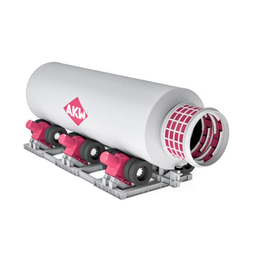 Скруббер-бутары AKA-DRUM