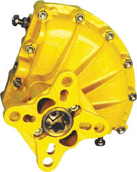 Пневмопривод Kinetrol 053F100 (DA + ISO адаптер)