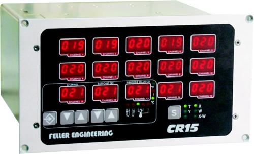 Контроллер с дисплеем CR15+ Контроллер с дисплеем CR15+