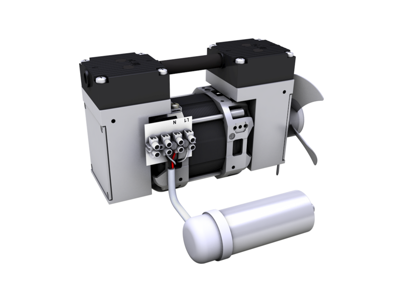 Мембранный газовый насос KNF N 816.3