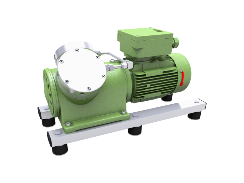 Мембранный газовый насос KNF N 630.15 Ex