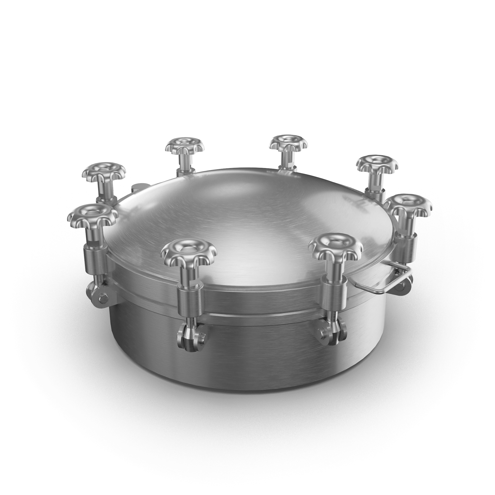 Крышка с плоской поверхностью Zimmerlin 25081512 до_8бар