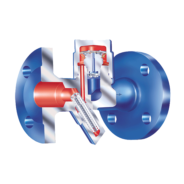 Паровой клапан ARI Fig.45.610