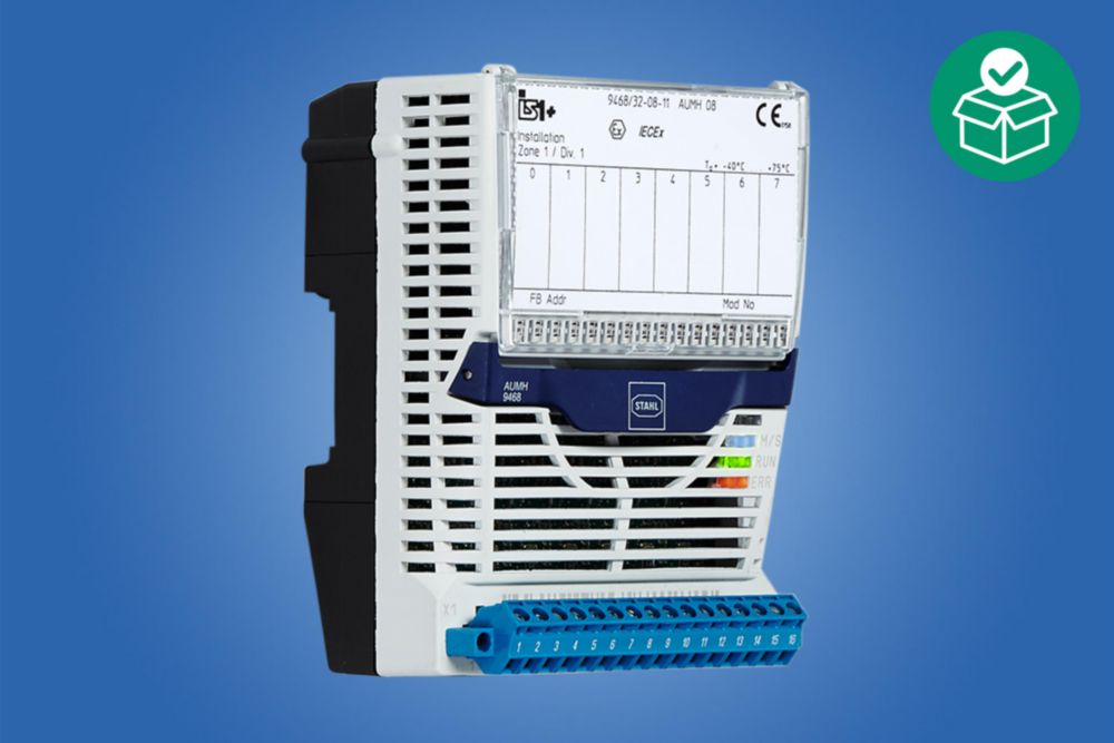 Модуль ввода/вывода R. STAHL 210659 (9468/32-08-11) аналоговый универсальный