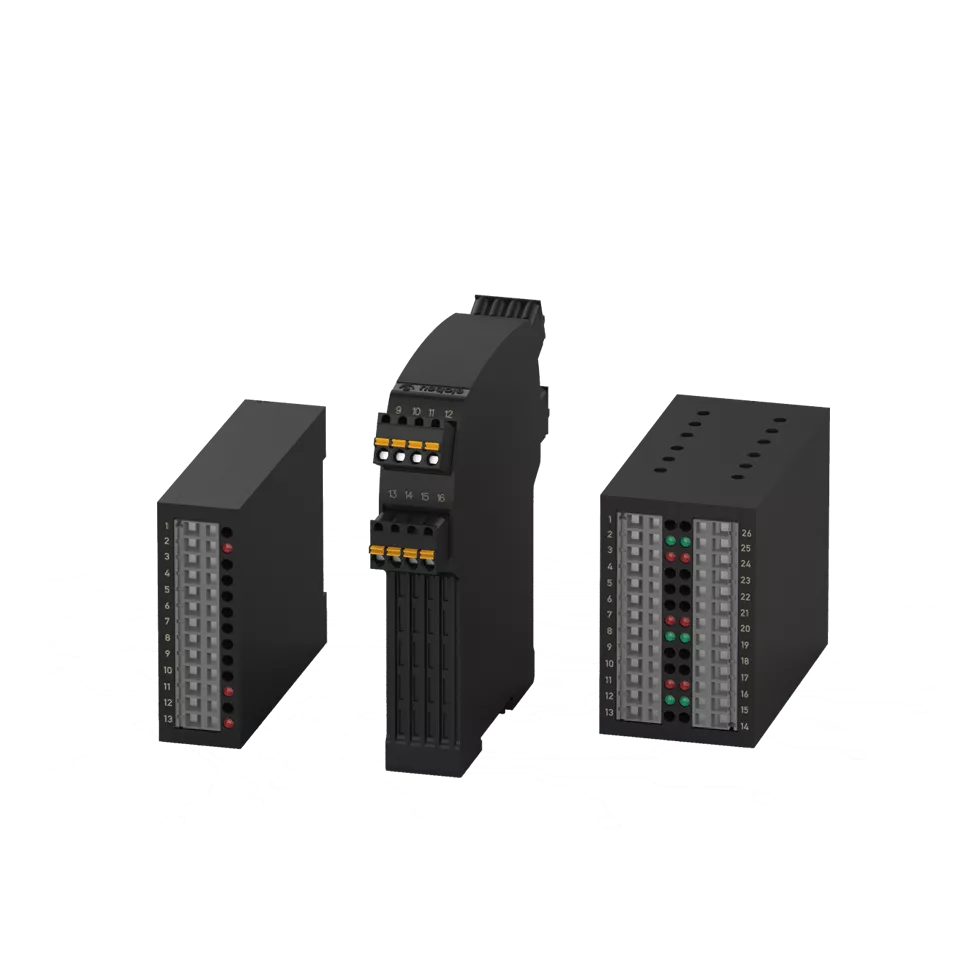 Реле безопасности Elobau 471EFR3E11K0210