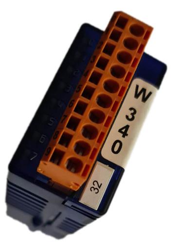 Модуль аналоговых входов SAIA-BURGESS PCD3.W340 4-канальный