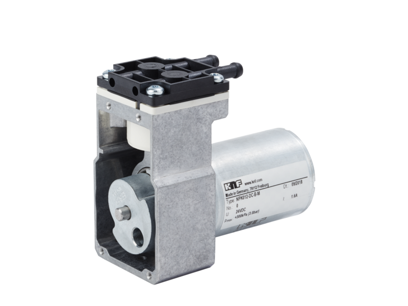 Насос с качающимся поршнем KNF NPK 012