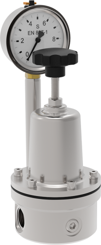 Регулятор давления Schuetze материальный Регулятор давления Schuetze материальный