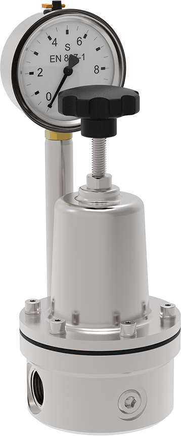 Регулятор давления Schuetze материальный