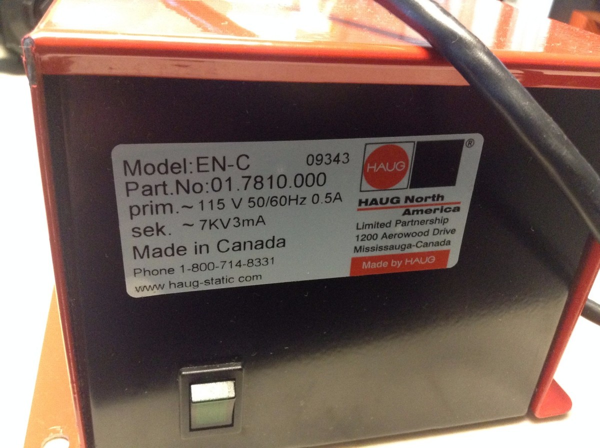 Блок снятия статики HAUG 1100040