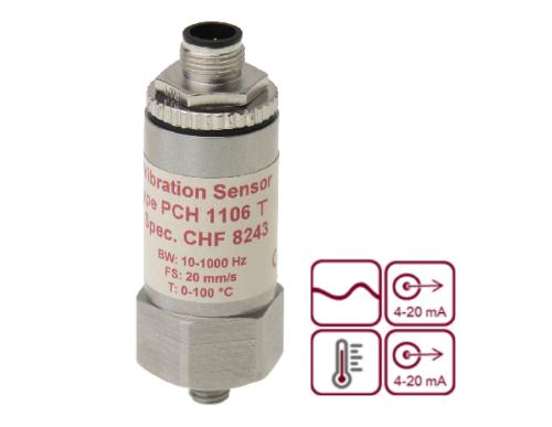 Датчик вибрации PCH Engineering PCH1106/CHF8243 Датчик вибрации PCH Engineering PCH1106/CHF8243
