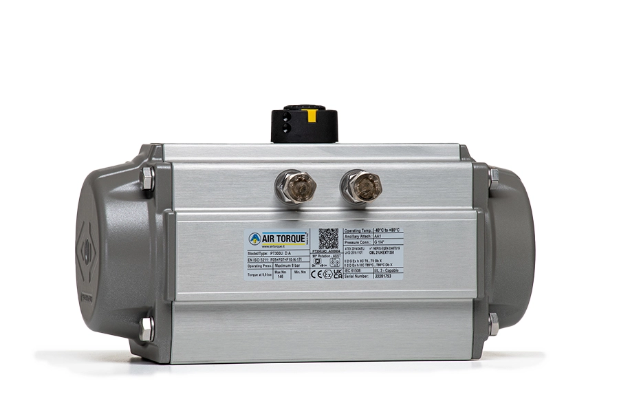 Пневмопривод Air Torque PT650 S12L F16 36L (SR)