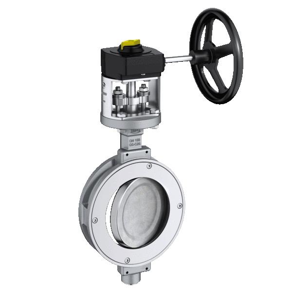 Затвор с уплотнением металл-по-металлу EBRO ARMATUREN HP 111
