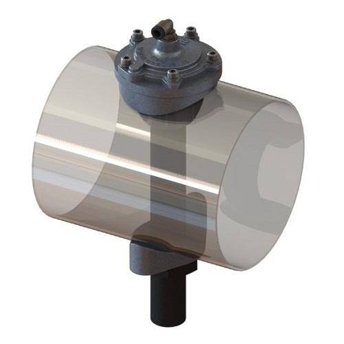 Integrated for o 6' tank ae2825i06 with pneumatic valve Autel