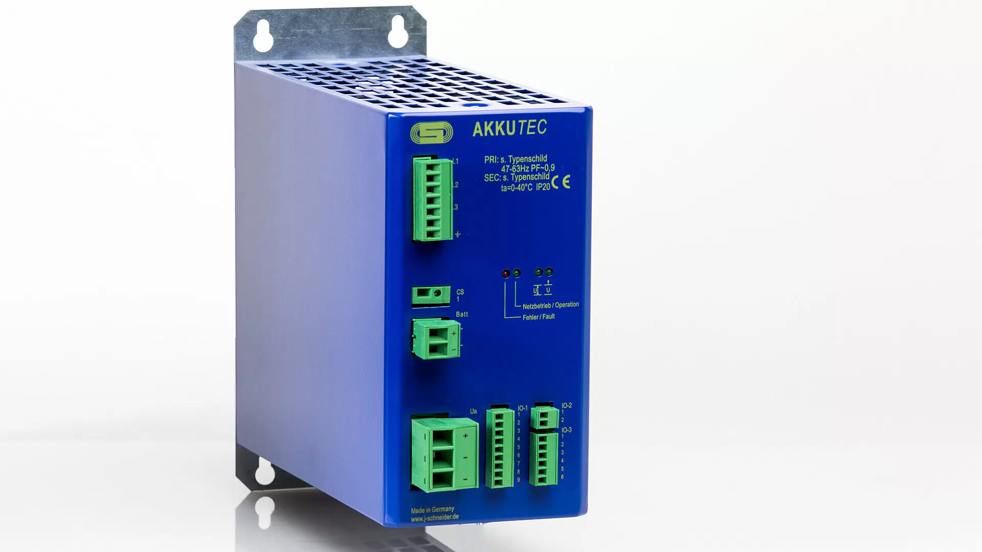 Импульсный блок питания AKKUTEC 2420 3 PH 24 V, 20 A (NBPA0313G01002)