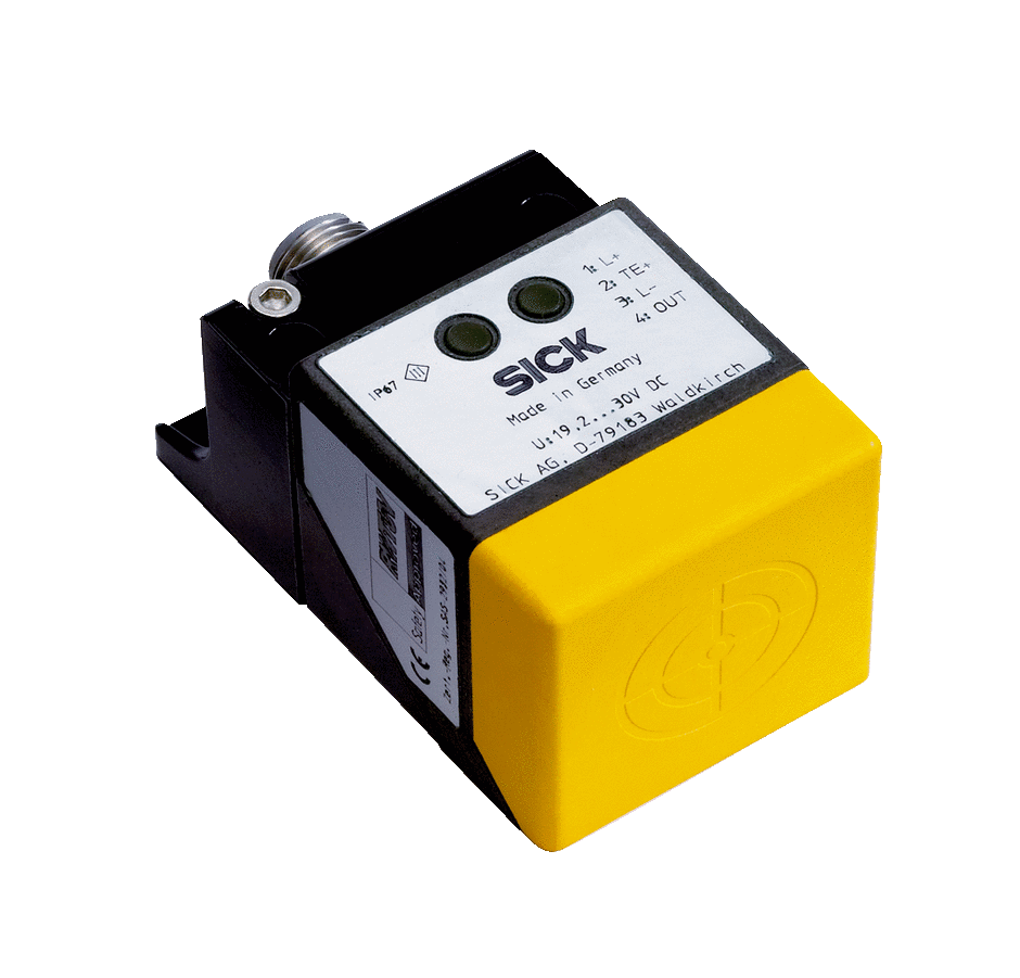 Бесконтактные предохранительные выключатели IN4000 Standard / Индуктивный аварийный выключатель Sick 6027389 IN40-D0101K
