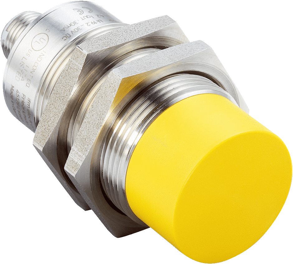 Бесконтактные предохранительные выключатели IN3000 Direct / Индуктивный аварийный выключатель Sick 6044655 IN30-E0208K