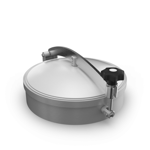 Крышка с траверсой и уплотнительным кольцом Zimmerlin поперечная