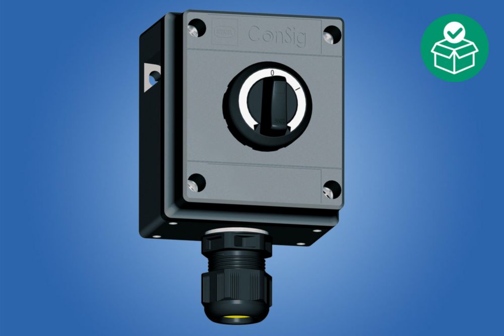 Система командного устройства R. STAHL 8040/1180X-26MO1SA05 с селектором