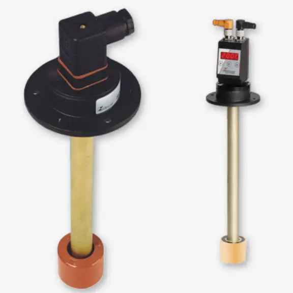 Комбинированный датчик уровня и температуры Bühler Technologies NT 61-MS-S6/520-2K-TK60NC