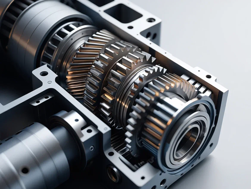 Что такое конический редуктор