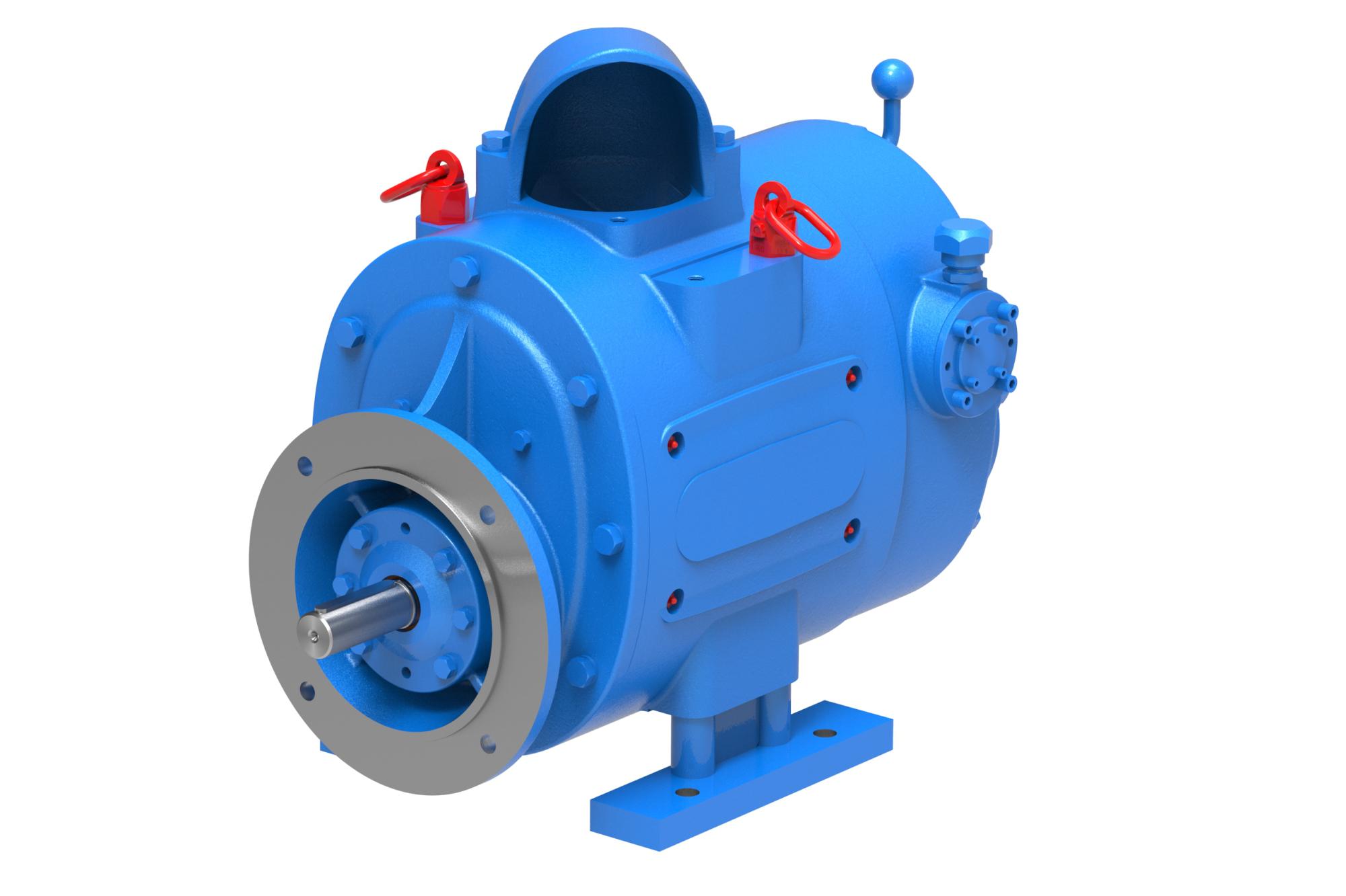 Поршневой пневмомотор Dusterloh DMO 20/20