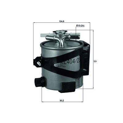 Фильтр топливопровода Mahle KLH 44/22