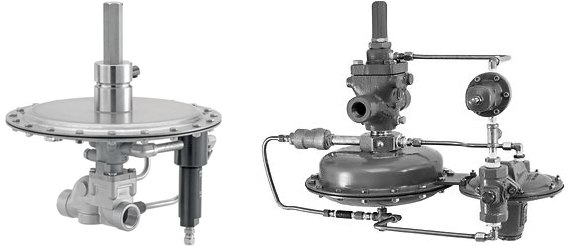 Регулятор низкого давления Fisher Controls Type 1190