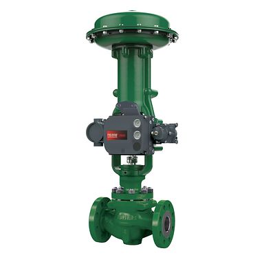 Fisher ET Globe Valve DN15-200