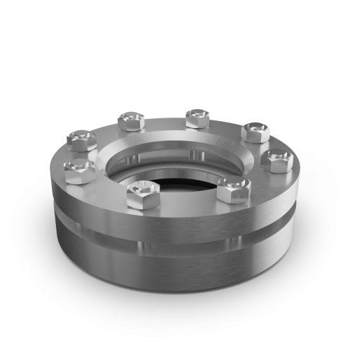 Сопло смотрового стекла Zimmerlin DIN28120 круглое