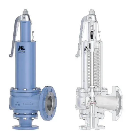 Перепускной клапан Niezgodka Type 33.7 (фланцевый, нерж./литая сталь)