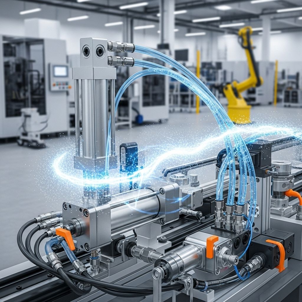 Пневматическое оборудование