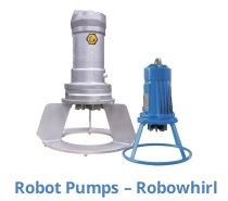 Погружной миксер Robot Pumps Robowhirl DWM