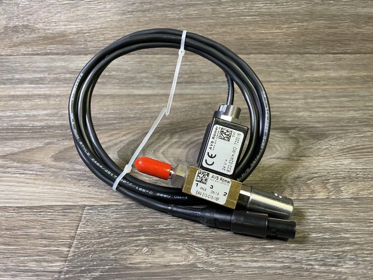 Электромагнитный клапан EAV-213-C18-1/8F-00