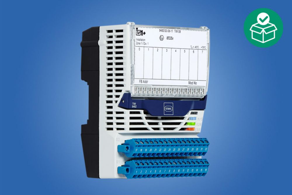 Модуль R. STAHL 217643 (9482/32-08-11) цифровой для IS1+ Zone 1