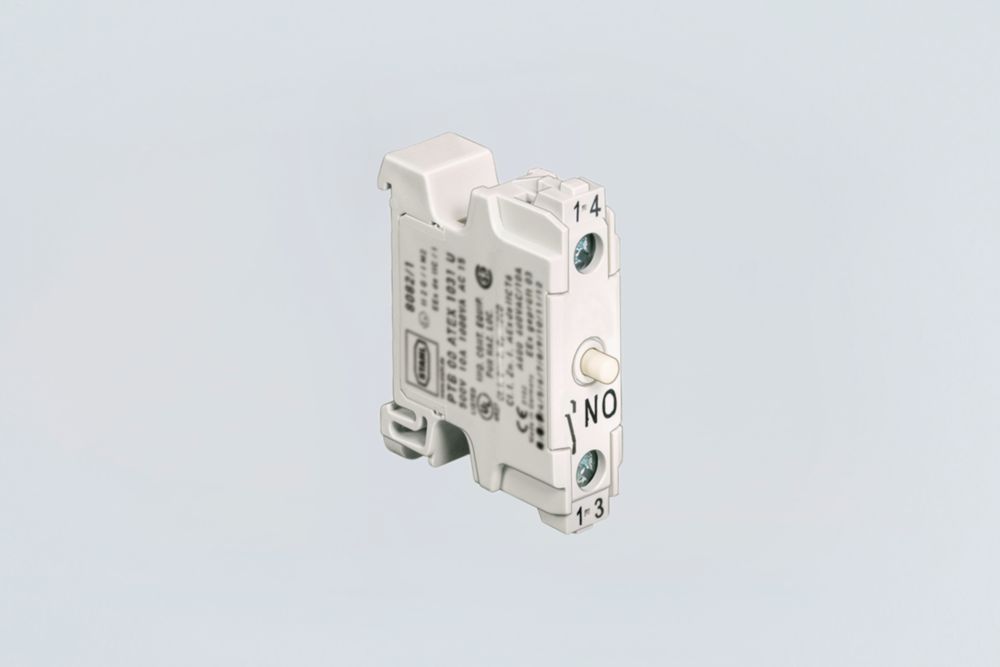 Контактор R. STAHL 132644 (8082/1-2-10) NO gold-plated на DIN-рейку Ex e