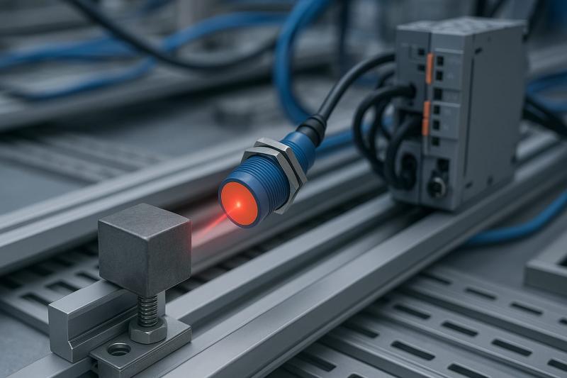 Как работает бесконтактный выключатель и где применяется в системах управления