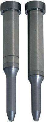 Misumi Carbide Pilot Punches -Tapered Tip Type- TiCN Coating