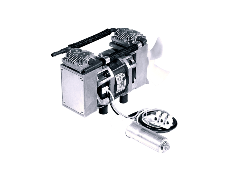 Насос с качающимся поршнем KNF NPK 09.1.2