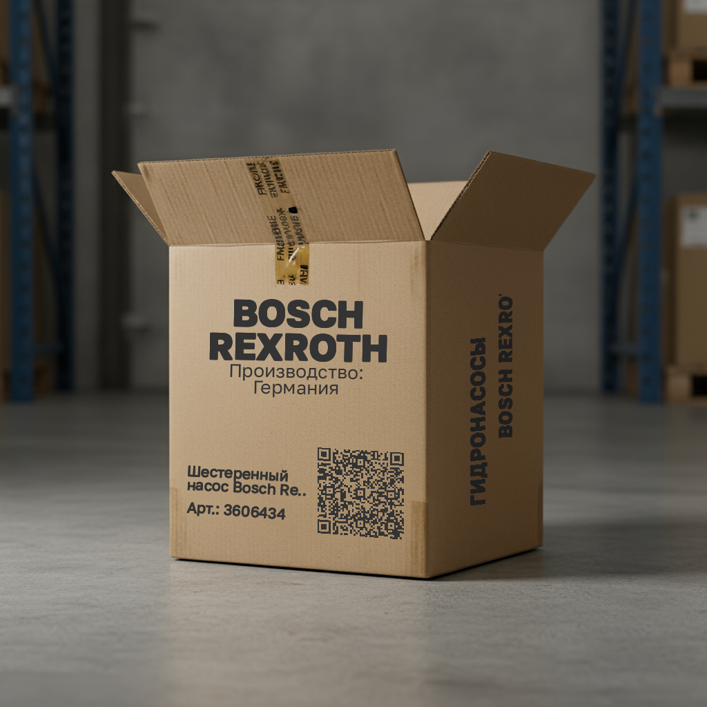 Шестеренный насос Bosch Rexroth AZPF 12 005LNT20MB
