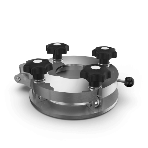 Стеклянная крышка с металлическим стеклом Zimmerlin 222250FLANSCH до_10бар