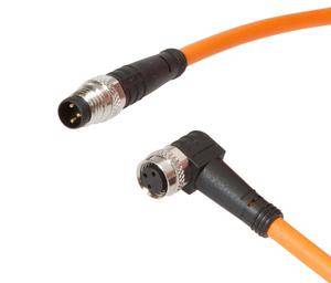 IPF Electronic VK50RF70 Технологии подключения - кабельные сокеты / предварительно собранные с двух сторон соединители