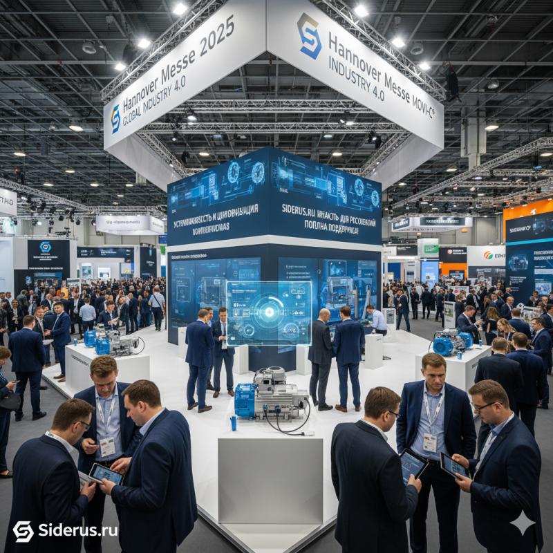 Hannover Messe 2025: SEW-Eurodrive и цифровая трансформация