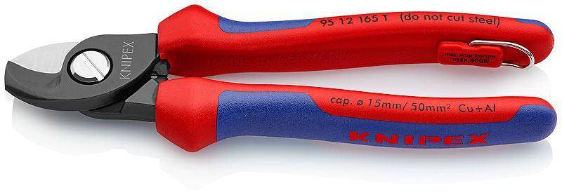 Knipex 95 12 165 T Ножницы для резки кабелей