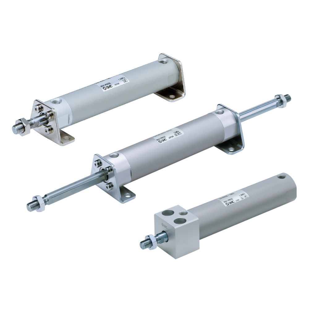 Пневмоцилиндр SMC CG1BN16-30