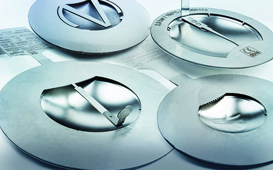 Разрывной диск Schlesinger U