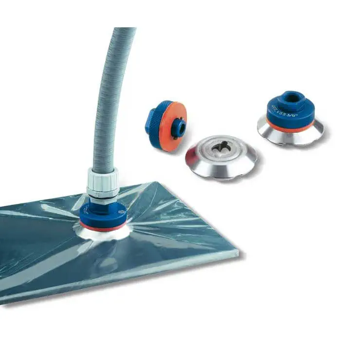 Пневматические вакуумные клапаны серии VSS Пневматические вакуумные клапаны серии VSS