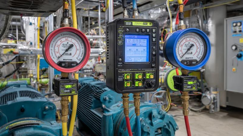 Вакуумметр: что это и как он применяется в промышленности