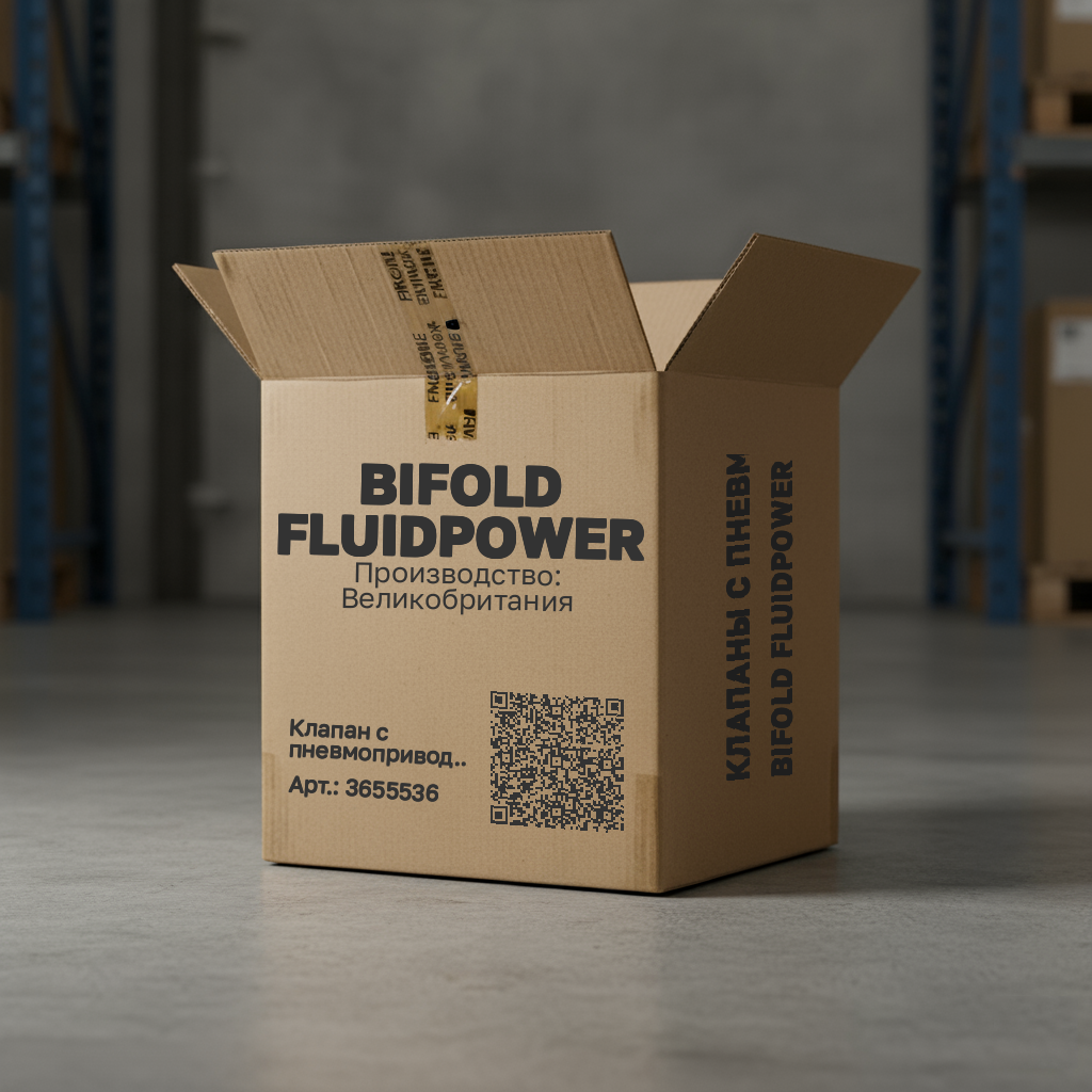 Клапан с пневмоприводом Bifold Fluidpower 3924